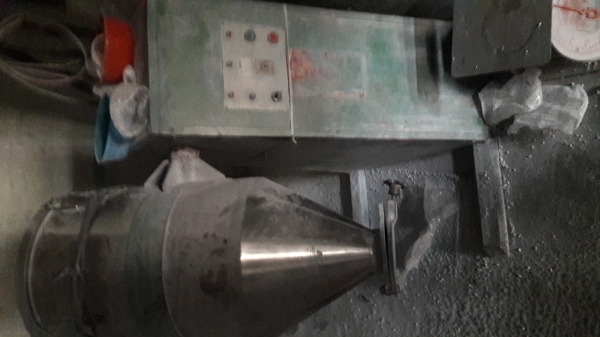 ขาย !! เครื่องผสมสีเม็ดพลาสติก.ถังเดียว