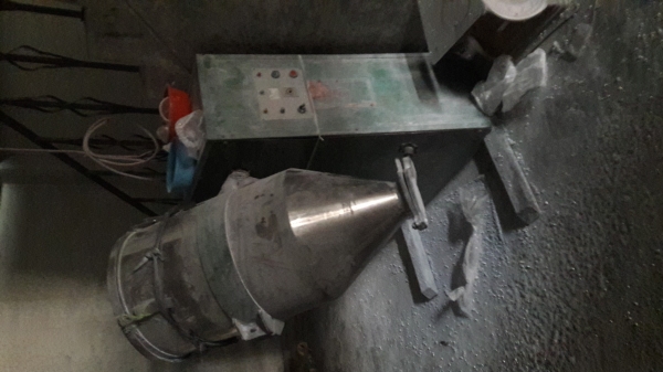 ขาย !! เครื่องผสมสีเม็ดพลาสติก.ถังเดียว