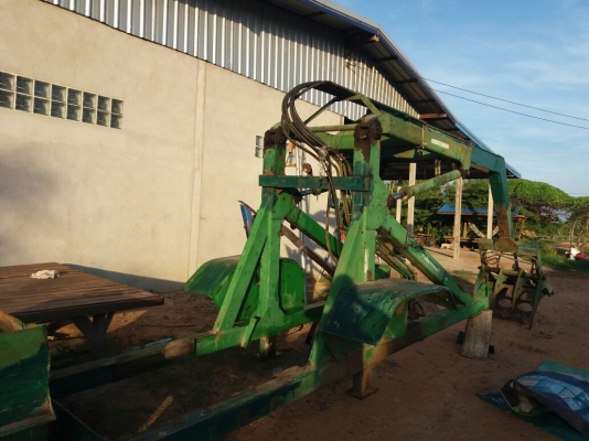 ขายคีบอ้อย รุ่นอวยชัยแทรกเตอร์ ใส่รถไถฟอร์ด.จอนเดีย ได้สภาพดี อุปกรครบ ติดตั้งใช้งานได้เลยคับราคาเบาๆ