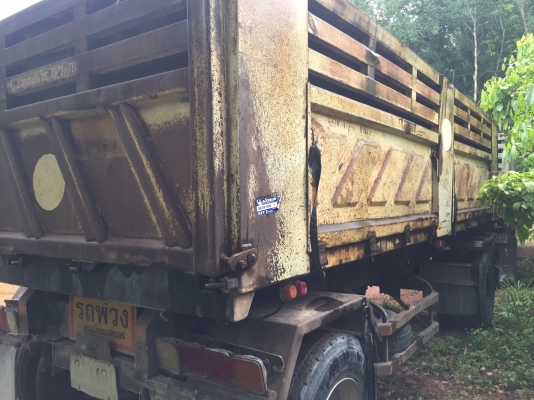 ขายลูกพ่วงดั้มสามมิตรปี49 สภาพพร้อมใช้ ยางดี