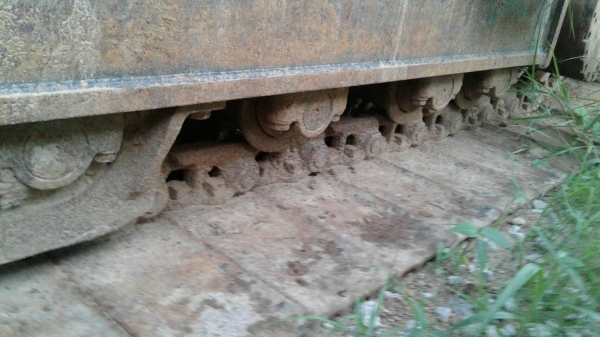 ขายด่วนรถแบคโฮHYUNDAI.220..95..รถทำงานได้4พ้นกั่วชั่วโมง