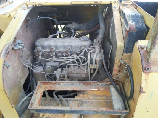 ขายรถโฟล์คลิฟต์ BONCER ขนาด 4 ตัน ราคา 70000