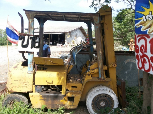 ขายรถโฟล์คลิฟต์ BONCER ขนาด 4 ตัน ราคา 70000