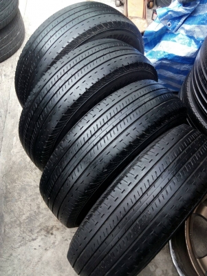 205/70R15 BRIDGESTONE DURAVIS R611 ชุด 4 เส้น tel.081-4273941 ไอดีไลน์ 0814273941