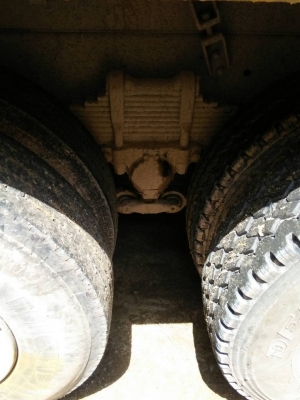 ขายรถบรรทุก 10 ล้อดัมพ์ ISUZU FVZ 300 แรงม้าปี 2555 มีระบบลากพ่วง ราคา 1700000