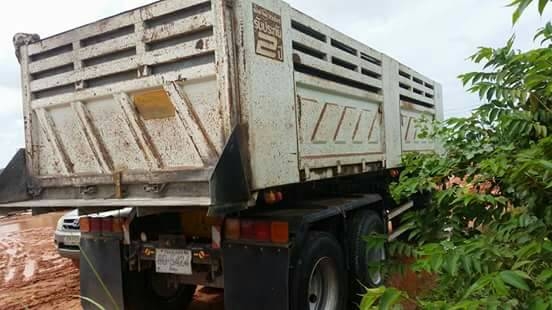 ขายหางพ่วงดัมพ์สามมิตร 3 เพลาปี 2551 ราคา 550000