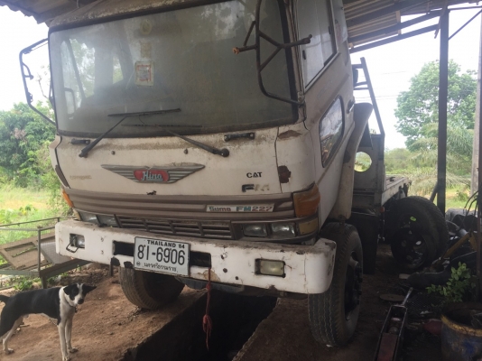ขายรถบรรทุก 10 ล้อเทรลเลอร์ HINO FM227 220 แรงม้า มีสะพาน ราคา 500000