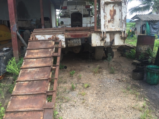 ขายรถบรรทุก 10 ล้อเทรลเลอร์ HINO FM227 220 แรงม้า มีสะพาน ราคา 500000