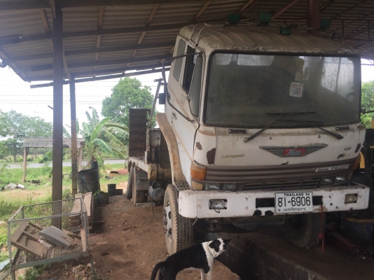 ขายรถบรรทุก 10 ล้อเทรลเลอร์ HINO FM227 220 แรงม้า มีสะพาน ราคา 500000