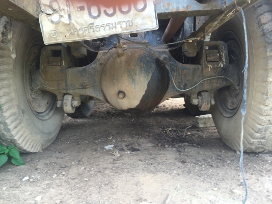 ขายรถบรรทุก 10 ล้อเทรลเลอร์ HINO FM227 220 แรงม้า มีสะพาน ราคา 500000