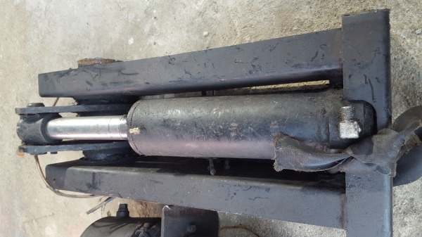 ปั๊มไฮดรอลิค24vพร้อมกระบอก