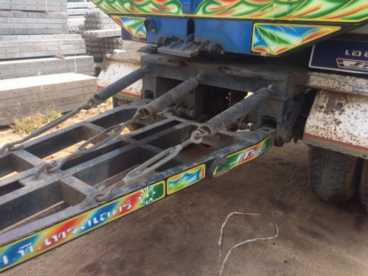 ขายรถพ่วงแม่-ลูก HINO Serie500 แท้จากห้าง เครื่อง NGV 360 แรงม้า กระบะ ต่ออู่ ST นครปฐม ตัวลูก 3 เพลา เล่มพร้อมโอน