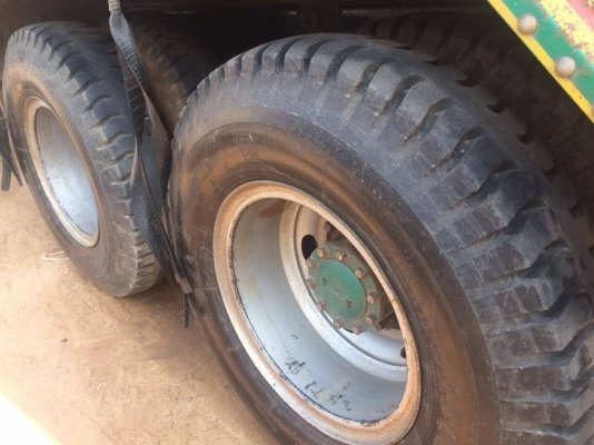 ขายรถพ่วงแม่-ลูก HINO Serie500 แท้จากห้าง เครื่อง NGV 360 แรงม้า กระบะ ต่ออู่ ST นครปฐม ตัวลูก 3 เพลา เล่มพร้อมโอน