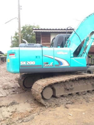 ขายรถแบคโฮ KOBELCO SK200-8 YN12 SUPER X ไมล์ 5000 ชม.ราคา 2500000