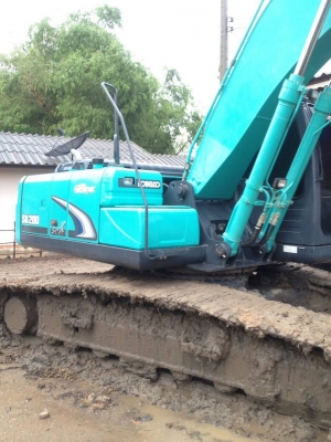 ขายรถแบคโฮ KOBELCO SK200-8 YN12 SUPER X ไมล์ 5000 ชม.ราคา 2500000