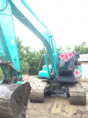 ขายรถแบคโฮ KOBELCO SK200-8 YN12 SUPER X ไมล์ 5000 ชม.ราคา 2500000