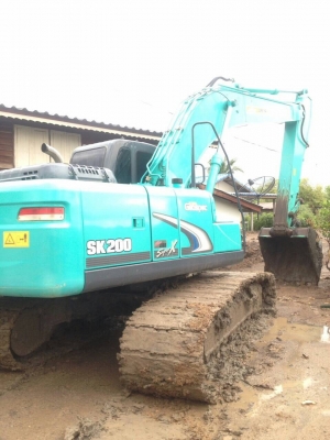 ขายรถแบคโฮ KOBELCO SK200-8 YN12 SUPER X ไมล์ 5000 ชม.ราคา 2500000