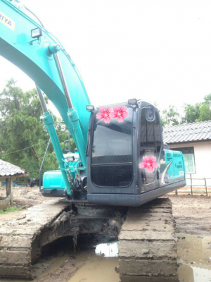 ขายรถแบคโฮ KOBELCO SK200-8 YN12 SUPER X ไมล์ 5000 ชม.ราคา 2500000