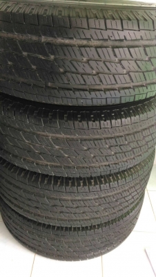 ขายยาง toyo Japan 265/70/16 ปลายปี14 สวยๆครับ