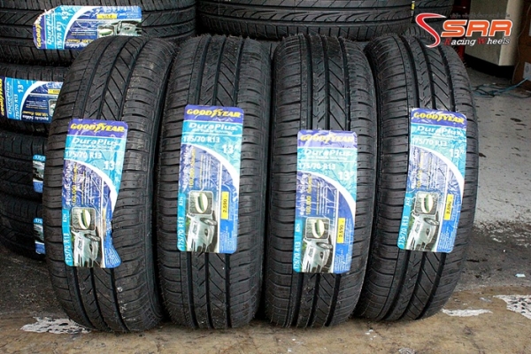 GOODYEAR DURAPLUS 175/70R13 ปี15 ราคาพิเศษ