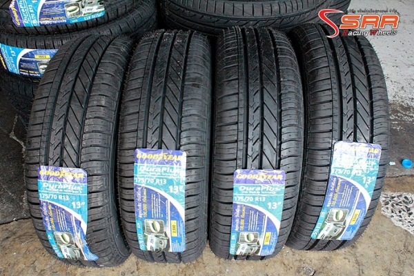 GOODYEAR DURAPLUS 175/70R13 ปี15 ราคาพิเศษ