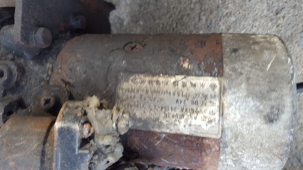 ปั๊มไฮดรอลิค24vพร้อมกระบอก