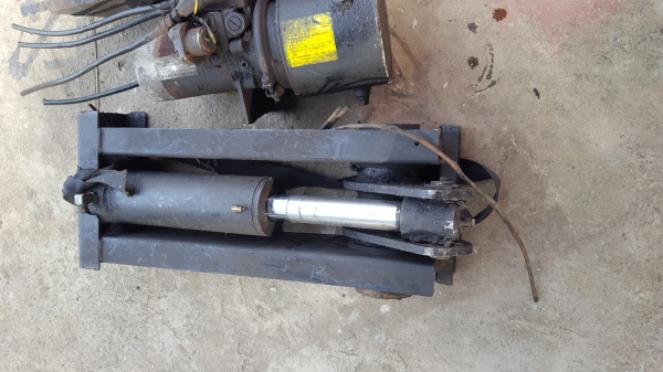 ปั๊มไฮดรอลิค24vพร้อมกระบอก