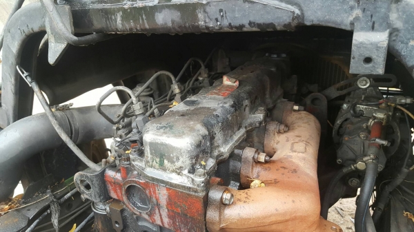 ฮีโน FC2Wเครื่องWO 120แรง มีปะตูไห้ครบภาษีไม่ขาดเล่มทะเบียนชุดโอนครบ