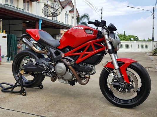 ขาย ducati 795 ปี 2012 แต่งครบ สวยๆพร้อมใช้ ราคเบาๆ