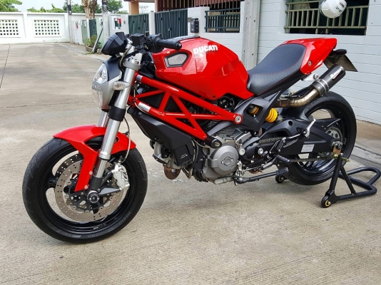 ขาย ducati 795 ปี 2012 แต่งครบ สวยๆพร้อมใช้ ราคเบาๆ