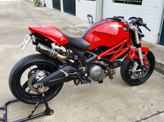 ขาย ducati 795 ปี 2012 แต่งครบ สวยๆพร้อมใช้ ราคเบาๆ