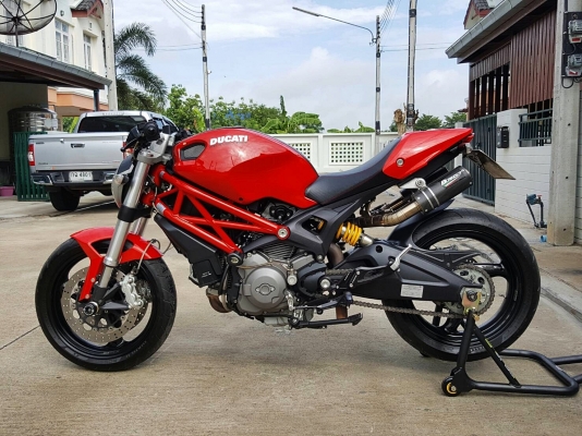 ขาย ducati 795 ปี 2012 แต่งครบ สวยๆพร้อมใช้ ราคเบาๆ