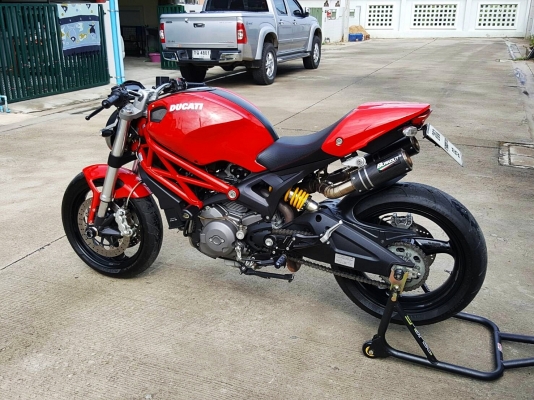 ขาย ducati 795 ปี 2012 แต่งครบ สวยๆพร้อมใช้ ราคเบาๆ