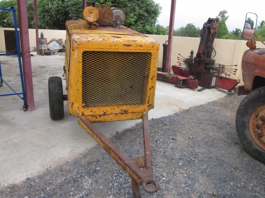 ขายเครื่องปั่นไฟ. สภาพดี ขายถูก 38,000.-