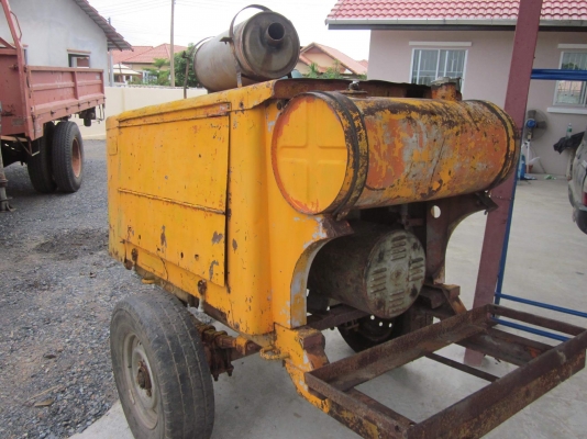 ขายเครื่องปั่นไฟ. สภาพดี ขายถูก 38,000.-