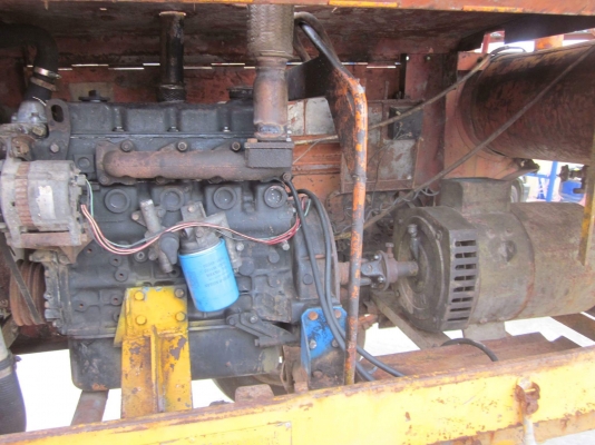 ขายเครื่องปั่นไฟ. สภาพดี ขายถูก 38,000.-