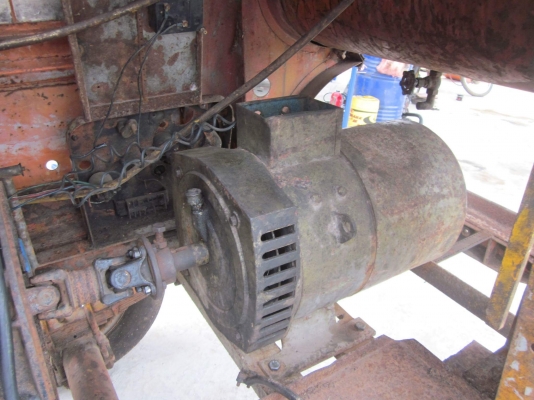 ขายเครื่องปั่นไฟ. สภาพดี ขายถูก 38,000.-