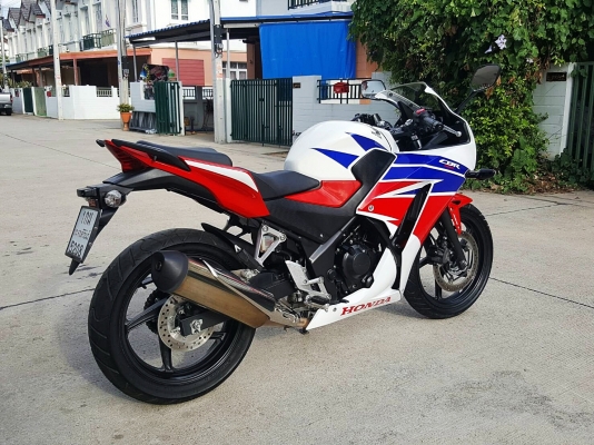 ขาย Honda CBR 300 ปี2014 ไมล์ 4,xxx สภาพเดิมๆสวยๆ