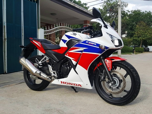 ขาย Honda CBR 300 ปี2014 ไมล์ 4,xxx สภาพเดิมๆสวยๆ
