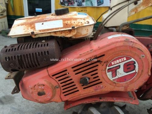 ขาย รถพรวนดินเดินตาม KUBOTA   T6  รหัสสินค้า : 80903705   www.nihonmono.com