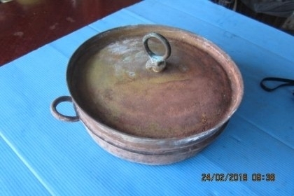 ขายแม่พิมบ็อกทองเหลืองทำขนมทองเหลืองเก่า