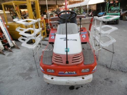 ขาย รถปลูกข้าวดำนานั่งขับ  KUBOTA   SPA4 รหัสสินค้า : 80803413   www.nihonmono.com