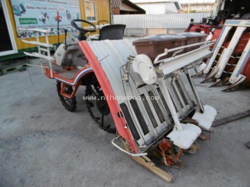 ขาย รถปลูกข้าวดำนานั่งขับ  KUBOTA   SPA4 รหัสสินค้า : 80803413   www.nihonmono.com