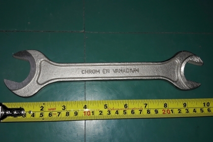 ขายประแจปากตายรัสเซียเบอร์27/30งานเก่าเก็บ USSR Made in Rusia.