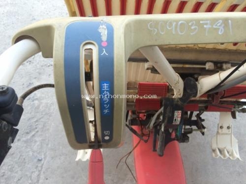 ขาย รถปลูกข้าวดำนาเดินตาม   YANMAR   AP200 รหัสสินค้า : 80903781 Line ID: nihonmono   www.nihonmono.com