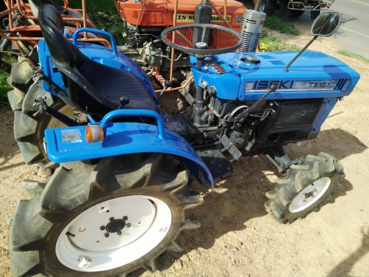 ขายรถไถอิเชกิ4X4รถสวยพร้อมใช้ถูกๆ(ขับง่าย)