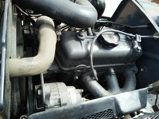 ขายรถไถอิเชกิ4X4รถสวยพร้อมใช้ถูกๆ(ขับง่าย)