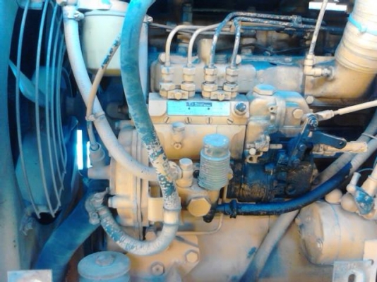 ขายรถตักล้อยาง KOMATSU รุ่น 507 รถตักเอวออ่น