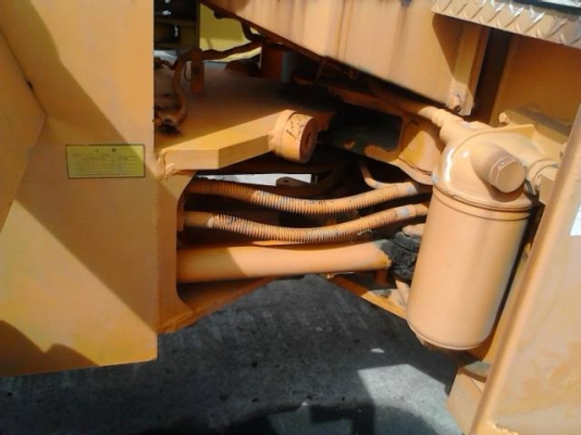 ขายรถตักล้อยาง KOMATSU รุ่น 507 รถตักเอวออ่น