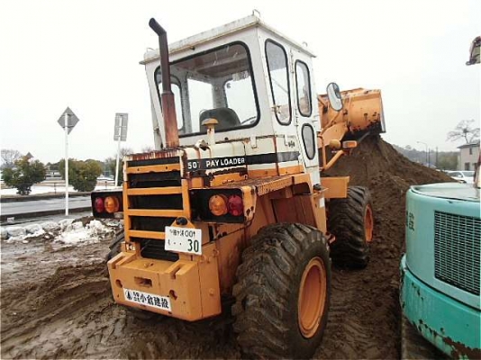 ขายรถตักล้อยาง KOMATSU รุ่น 507 รถตักเอวออ่น